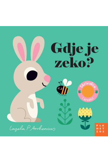 Gdje je zeko? (Slikovnica) - naslovnica