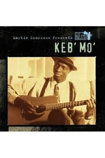 Keb Mo - Martin Scorsese Presents The Blues CD - omot