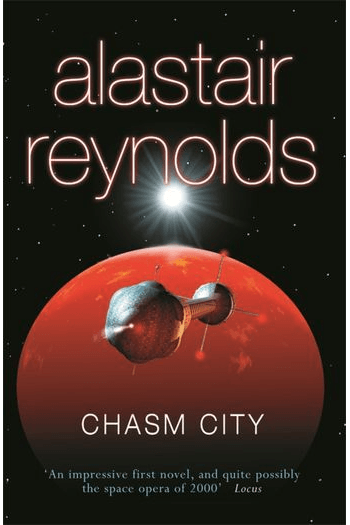 Chasm City (Revelation Space #02) - naslovnica