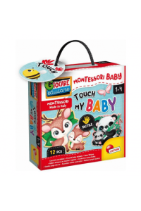 Lisciani Montessori Baby Puzzle Životinje i Mladunci - slika proizvoda