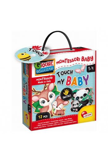 Lisciani Montessori Baby Puzzle Životinje i Mladunci - slika proizvoda