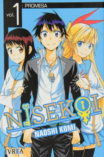 Nisekoi: False Love, Vol. 01 (Manga) - naslovnica