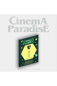 Zerobaseone - 4Th Mini Album [Cinema Paradise] [Romance Ver.] CD - omot