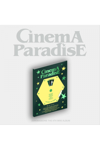 Zerobaseone - 4Th Mini Album [Cinema Paradise] [Romance Ver.] CD - omot