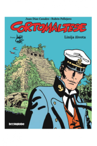 Corto Maltese: Linija života (Strip) - naslovnica