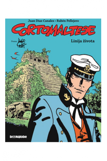 Corto Maltese: Linija života (Strip) - naslovnica