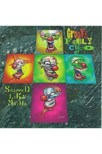Infectious Grooves - Groove Family Cyco CD - omot