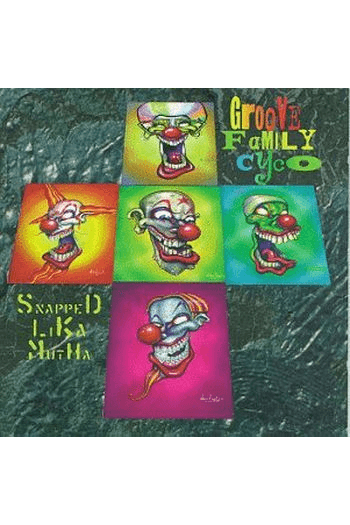 Infectious Grooves - Groove Family Cyco CD - omot