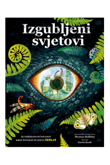 Izgubljeni svjetovi (Slikovnica) - naslovnica