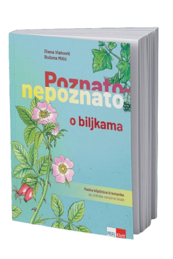 Poznato - nepoznato o biljkama - naslovnica