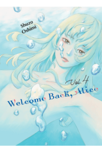 Welcome Back, Alice, Vol. 04 (Manga) - naslovnica