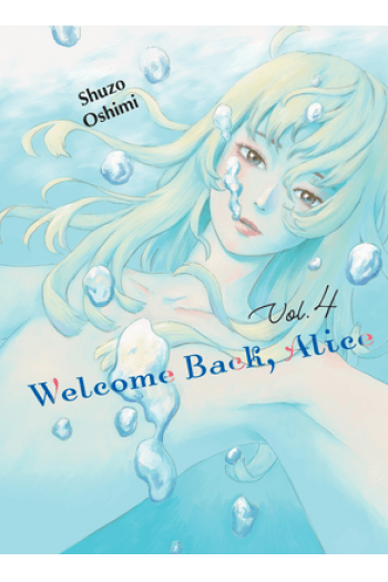 Welcome Back, Alice, Vol. 04 (Manga) - naslovnica