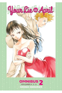 Your Lie In April Omnibus, Volume 02 (Manga) - naslovnica