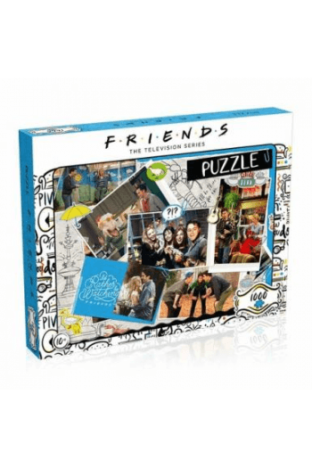 Puzzle: Friends - Scrapbook 1000Pc - slika proizvoda
