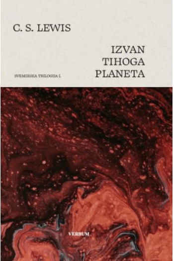 Izvan tihoga planeta - Svemirska trilogija I. - naslovnica