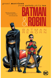 Batman & Robin Vol. 1: Batman Reborn (New Edition) (Strip) - naslovnica