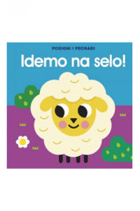 Podigni i pronađi - Idemo na selo (Slikovnica) - naslovnica