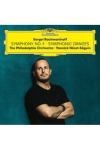 Yannick - Phila Nezet-Seguin, Rachmaninoff: Sinfonie 1 & CD - omot
