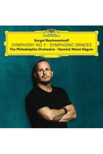 Yannick - Phila Nezet-Seguin, Rachmaninoff: Sinfonie 1 & CD - omot