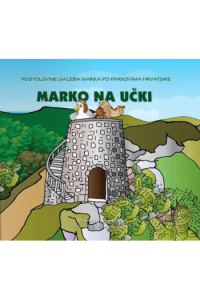 Marko na Učki (Slikovnica) - naslovnica