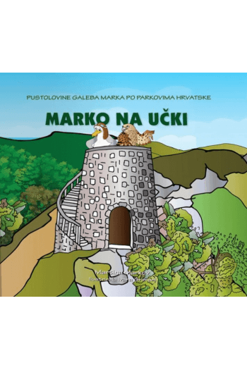 Marko na Učki (Slikovnica) - naslovnica