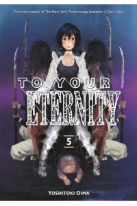 To Your Eternity, Vol. 05 (Manga) - naslovnica