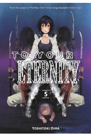 To Your Eternity, Vol. 05 (Manga) - naslovnica