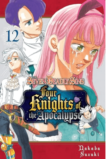 Seven Deadly Sins: Four Knights Of The Apocalypse, Vol. 12 (Manga) - naslovnica