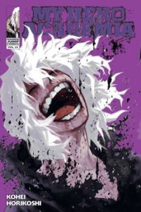 My Hero Academia, Vol. 25 (Manga) - naslovnica