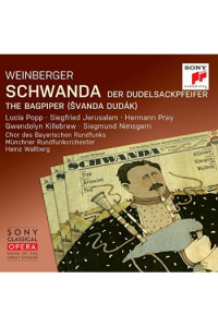 Wallberg, Heinz - Weinberger: Schwanda the Bagpiper CD - omot