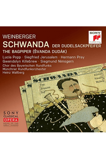 Wallberg, Heinz - Weinberger: Schwanda the Bagpiper CD - omot