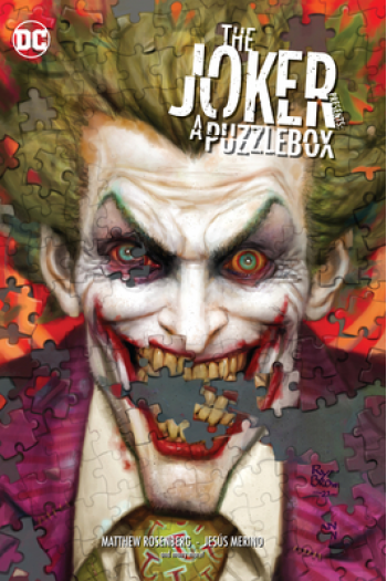 The Joker Presents: A Puzzlebox (Strip) - naslovnica