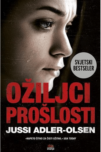 Ožiljci prošlosti, t.u. - naslovnica