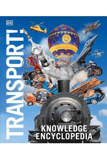 Knowledge Encyclopedia Transport! - naslovnica