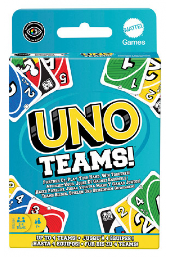 Karte igraće Uno Teams - slika proizvoda