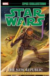 Star Wars Legends Epic Collection: The New Republic Vol. 8 (Strip) - naslovnica
