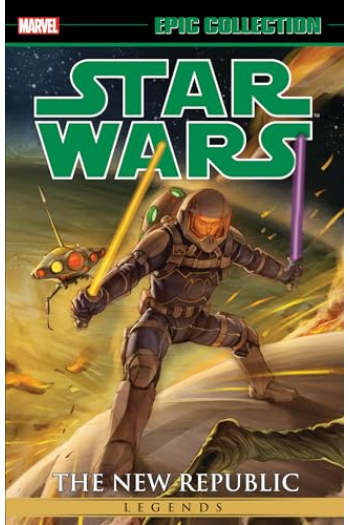 Star Wars Legends Epic Collection: The New Republic Vol. 8 (Strip) - naslovnica