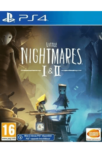 Little Nightmares 1 + 2 Compilation - slika proizvoda