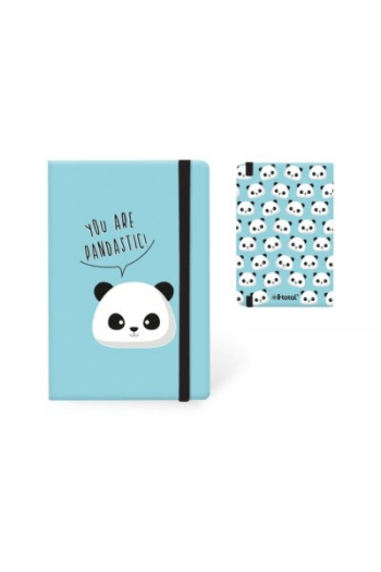 Notes iTotal A5 You are pandastic! sortirano XL - slika proizvoda