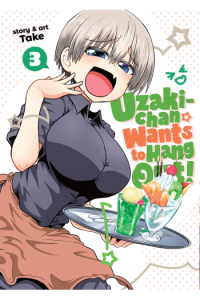Uzaki-Chan Wants To Hang Out! Vol. 03 (Manga) - naslovnica
