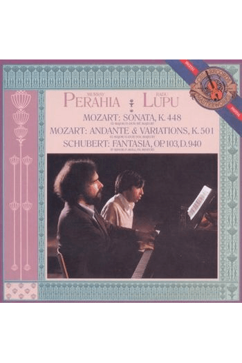 Radu Lupu, M.Perahia - Mozart, Schubert: Music For Piano CD - omot