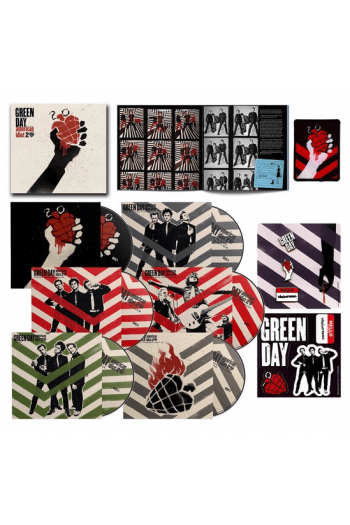 Green Day - American Idiot (20th Anniversary Deluxe Edition 2024) CD + BD - omot