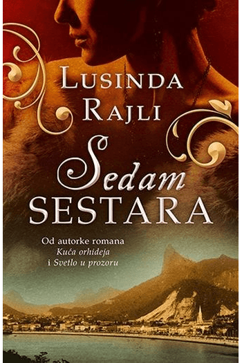 Sedam sestara - naslovnica