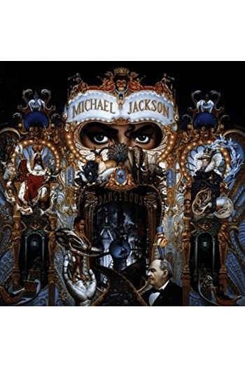 Michael Jackson - Dangerous LP - omot