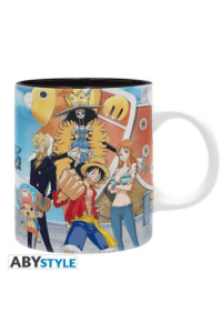 ONE PIECE - Mug - 320 ml - Luffy's crew - subli - box - slika proizvoda