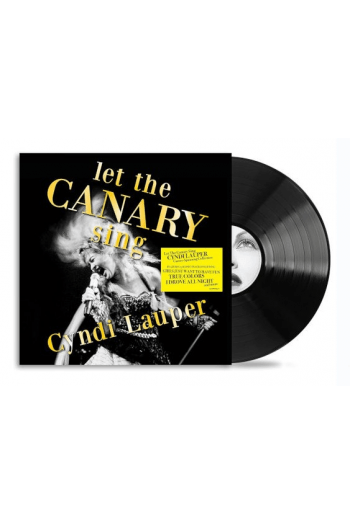 Cyndi Lauper - Let The Canary Sing LP - omot