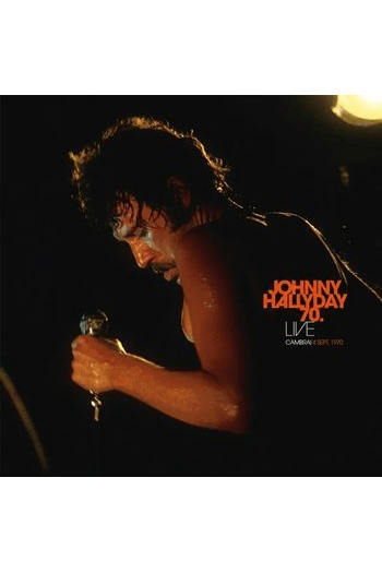 Johnny Hallyday - Johnny 70 LP - omot