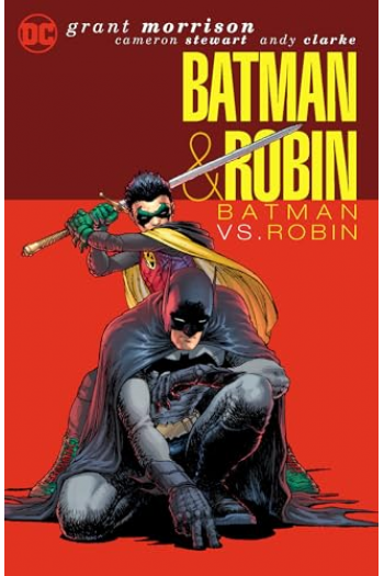 Batman & Robin Vol. 2: Batman vs. Robin (2025 Edition) (Strip) - naslovnica