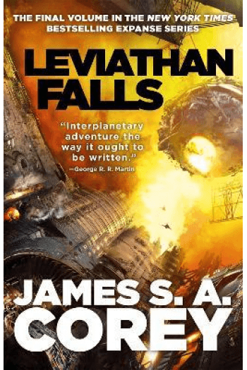 Leviathan Falls - naslovnica