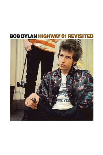 Bob Dylan - Highway 61 Revisited (clear transparent vinyl) LP - omot